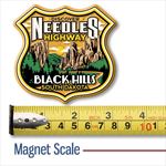 NCP120 Needles Highway Black Hills South Dakota Magnet